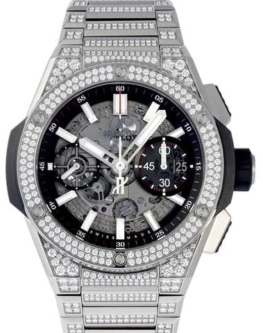 Hublot Big Bang 451.NX.1170.NX.3704 42mm Titanium Skeleton