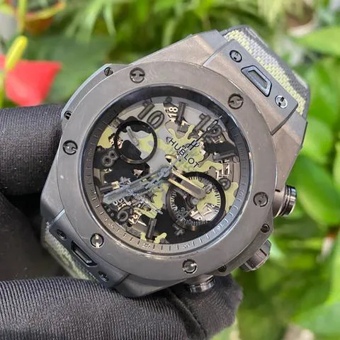 Hublot Big Bang Unico 411.CI.0114.RX.YOY20 45mm Black ceramic Skeletonized 1