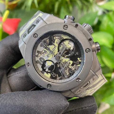 Hublot Big Bang Unico 411.CI.0114.RX.YOY20 45mm Black ceramic Skeletonized 3