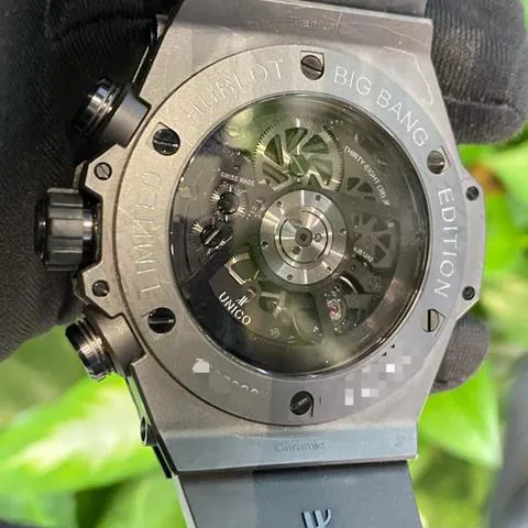 Hublot Big Bang Unico 411.CI.0114.RX.YOY20 45mm Black ceramic Skeletonized 5