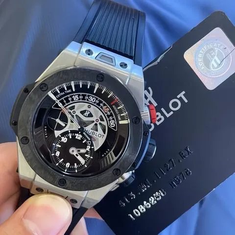 Hublot Big Bang Unico 413.NM.1127.RX 45mm Titanium Black