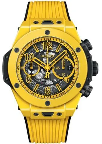 Hublot Big Bang Unico 421.CY.471Y.RX Ceramic Skeletonized