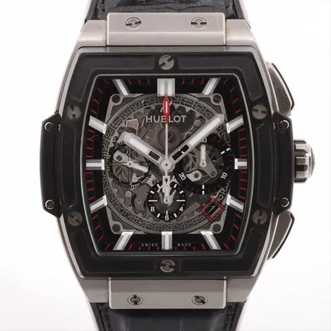 Hublot Spirit of Big Bang 601.NM.0173.LR TI 44mm Titanium Skeletonized