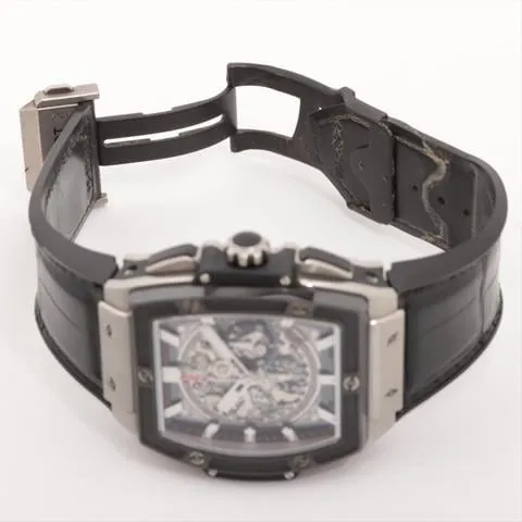 Hublot Spirit of Big Bang 601.NM.0173.LR TI 44mm Titanium Skeletonized 4