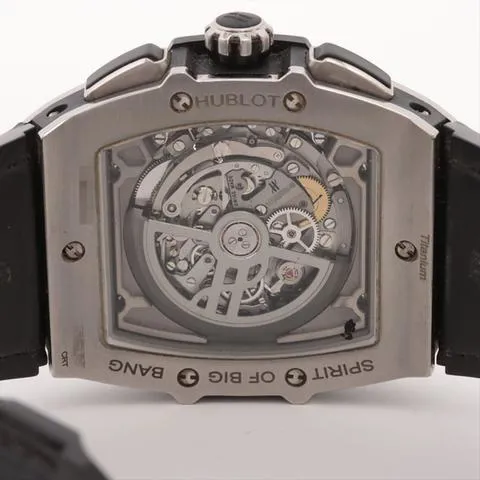 Hublot Spirit of Big Bang 601.NM.0173.LR TI 44mm Titanium Skeletonized 5