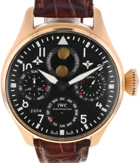 IWC Big Pilot IW5026-15 Red gold Black