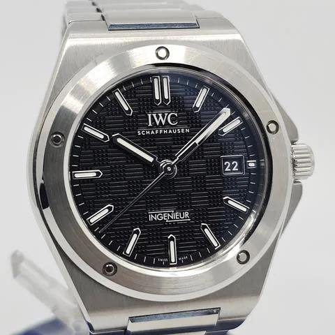 IWC Ingenieur Automatic IW328901 40mm Stainless steel Black