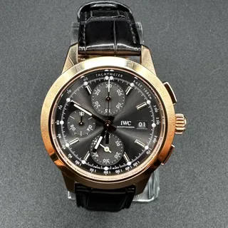 IWC Ingenieur Chronograph IW380803 Red gold Gray