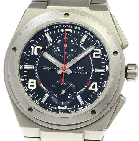 IWC Ingenieur IW372503 42mm Titanium Black