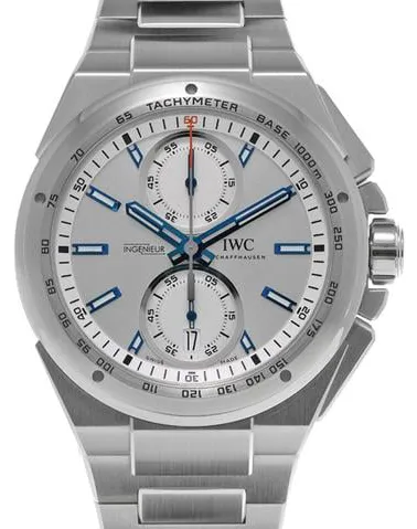 IWC Ingenieur IW378510 45mm Stainless steel Silver