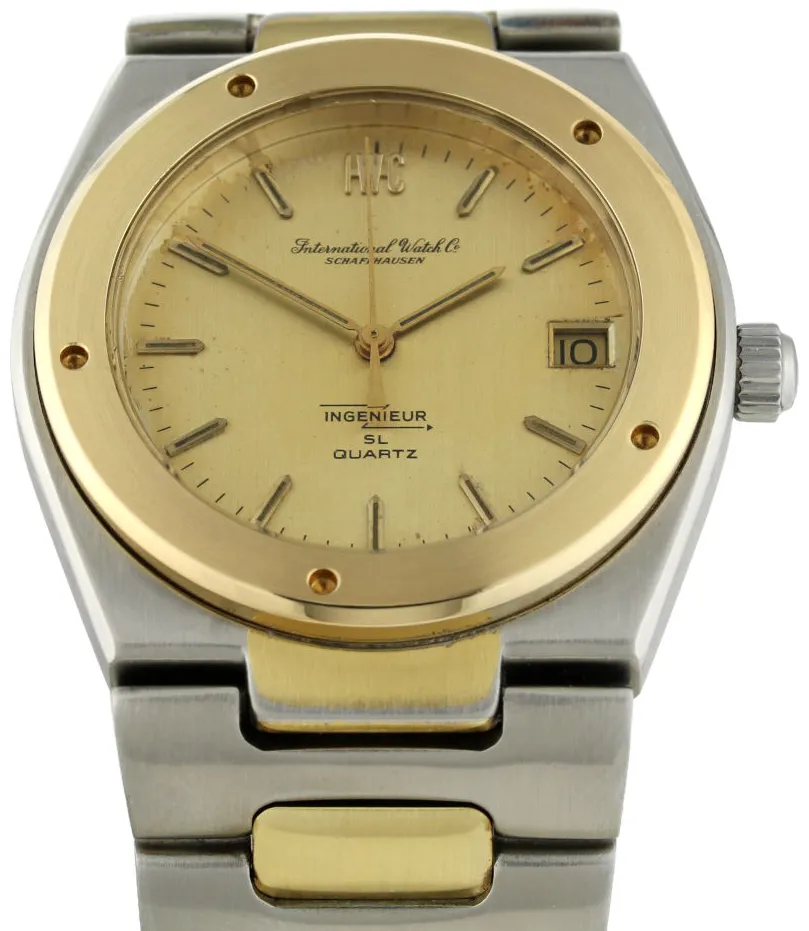 IWC Ingenieur Jumbo 3003 40mm Yellow gold and Stainless steel