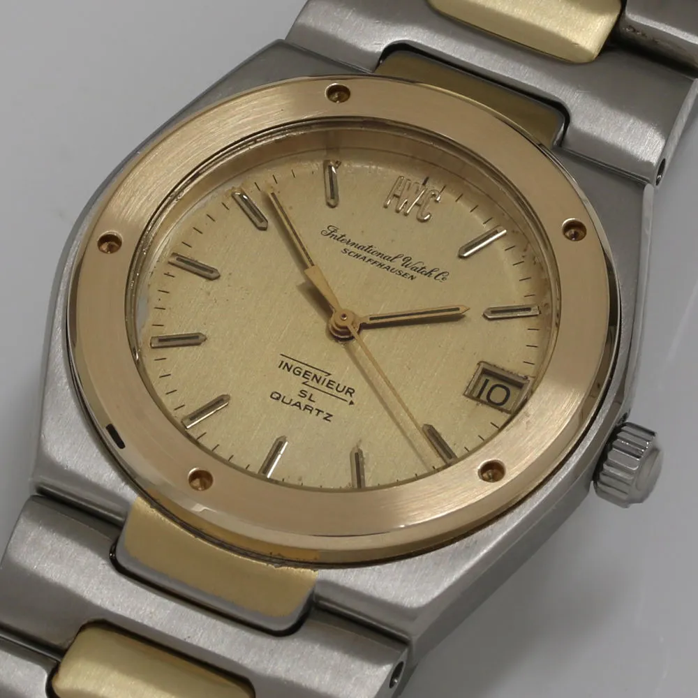 IWC Ingenieur Jumbo 3003 40mm Yellow gold and Stainless steel 8