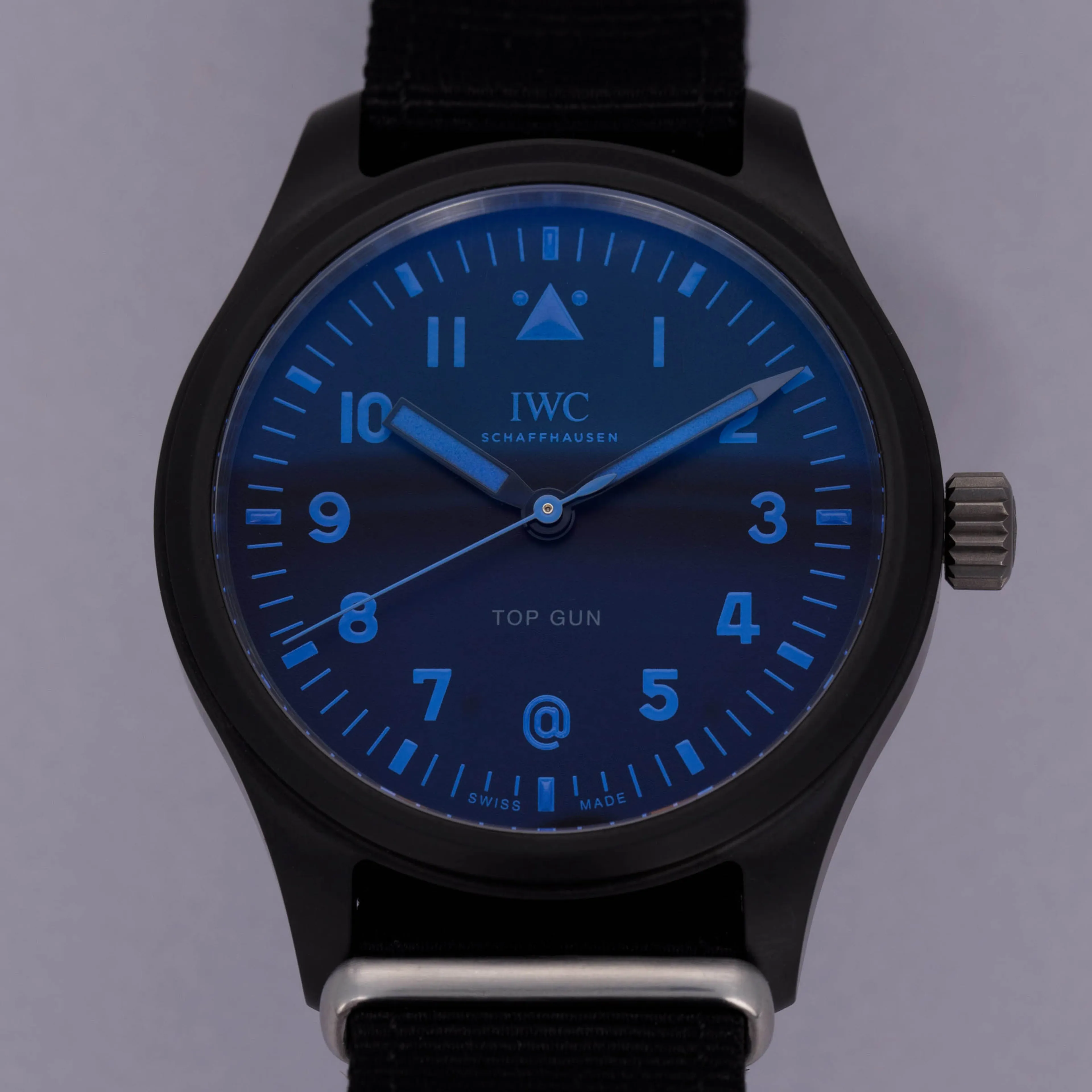 IWC Pilots Watch 389001 Ceramic Black 2016 United Kingdom Fine Jewellery Watches Silver Lot 2119 EveryWatch