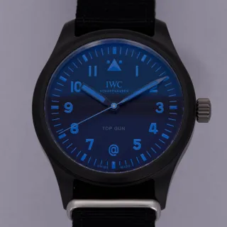 IWC Pilot Top Gun IW326904 Ceramic Black