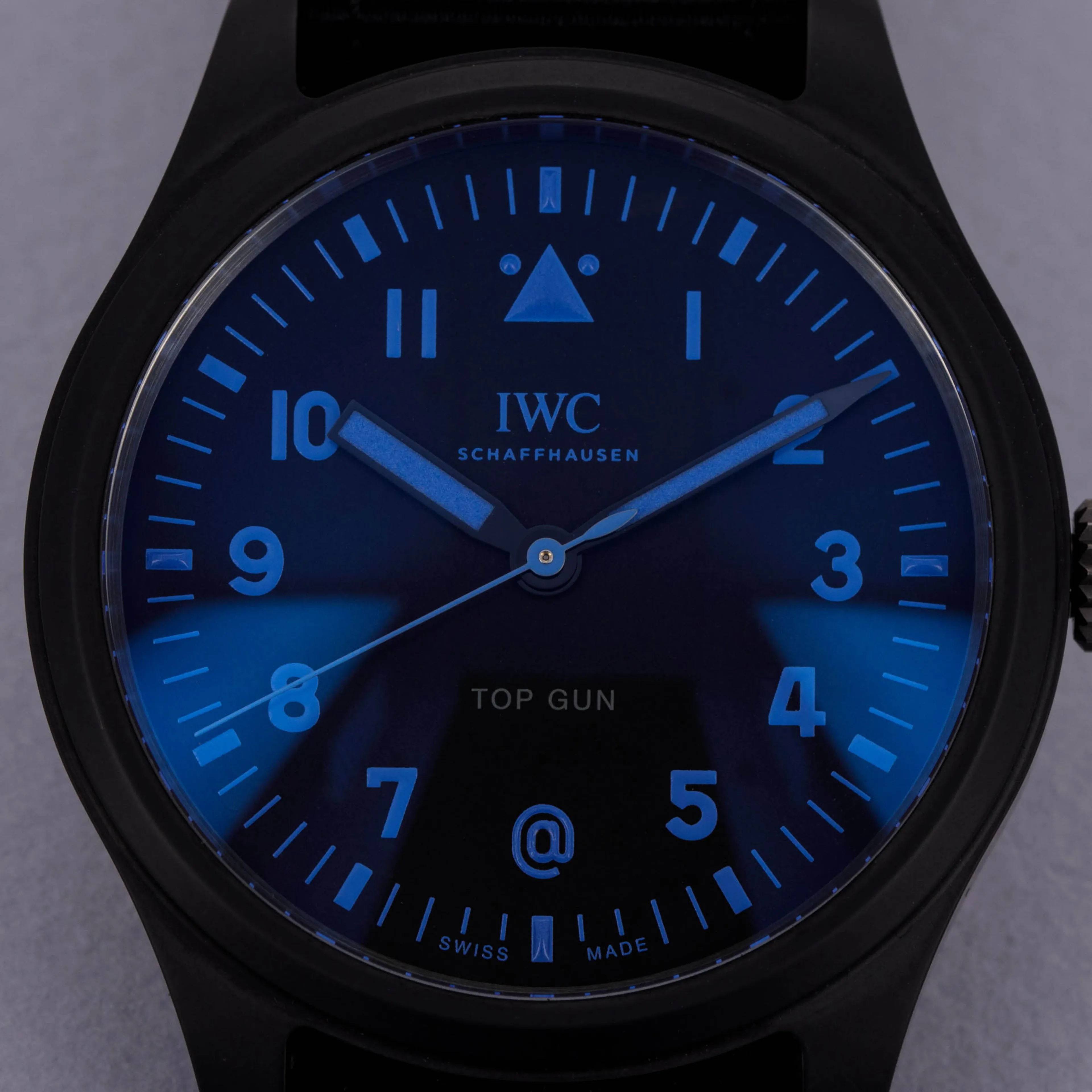 IWC Pilot Top Gun IW326904 41mm Ceramic Black 12