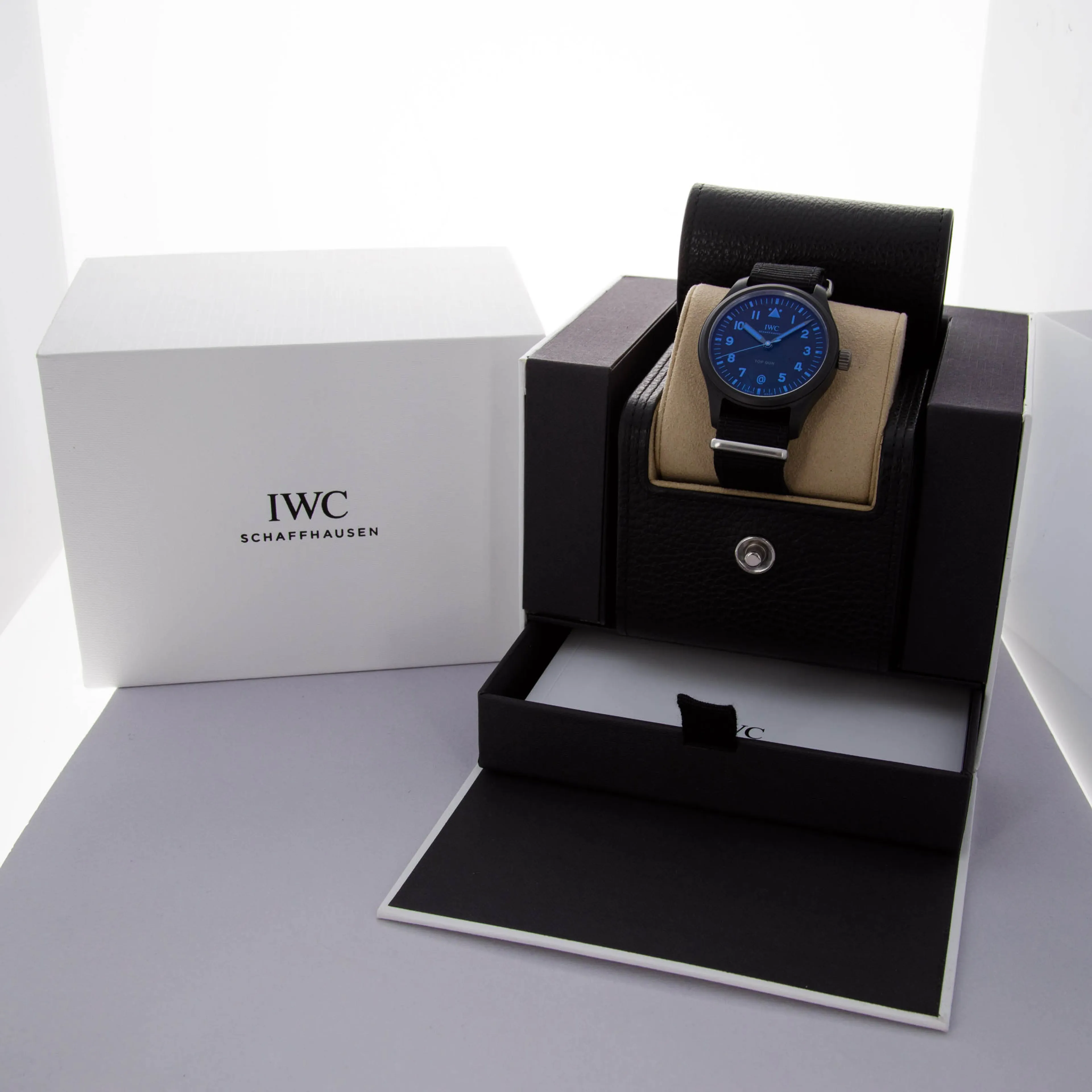 IWC Pilot Top Gun IW326904 41mm Ceramic Black 16