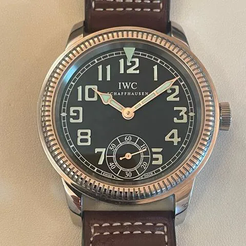 IWC Pilot IW325401 44mm Stainless steel Black