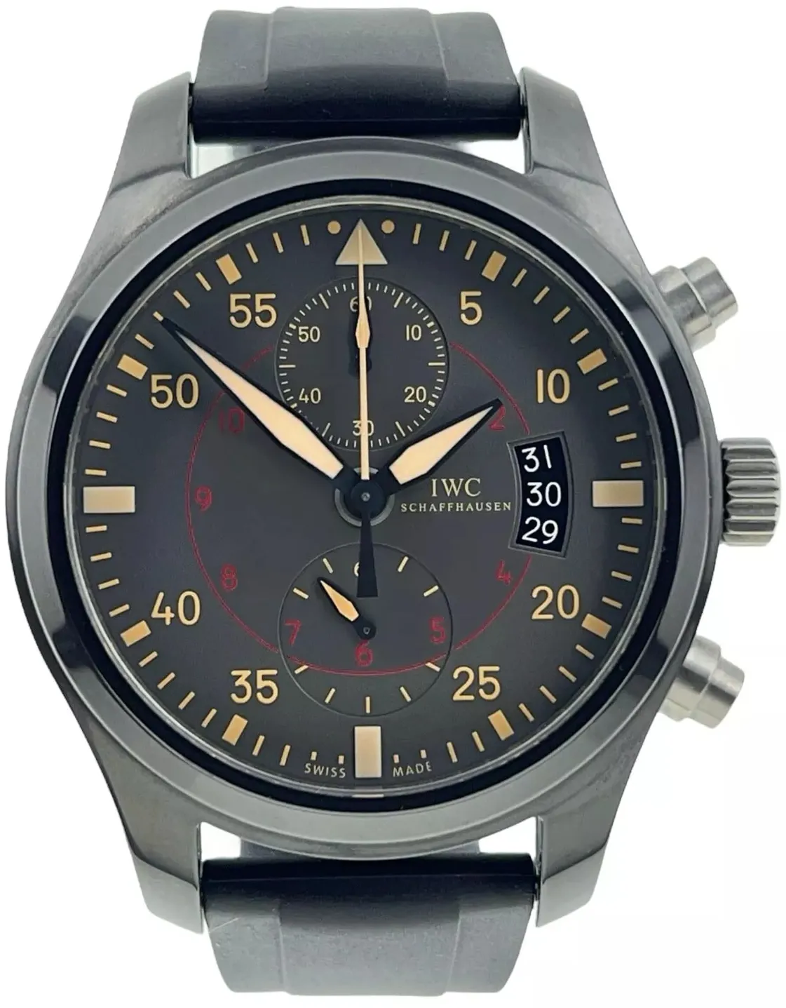 IWC Pilot IW388002 46mm Ceramic Gray