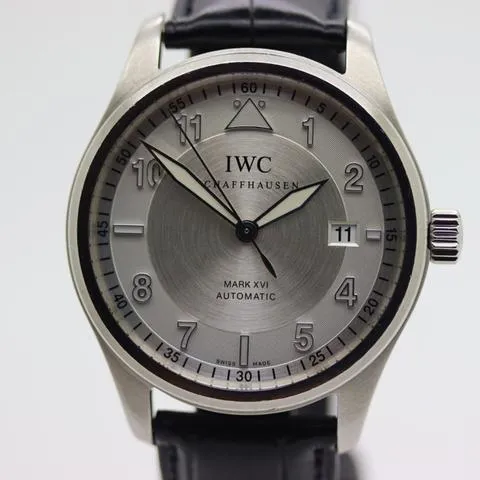 IWC Pilot Mark IW325502 39mm Stainless steel Silver