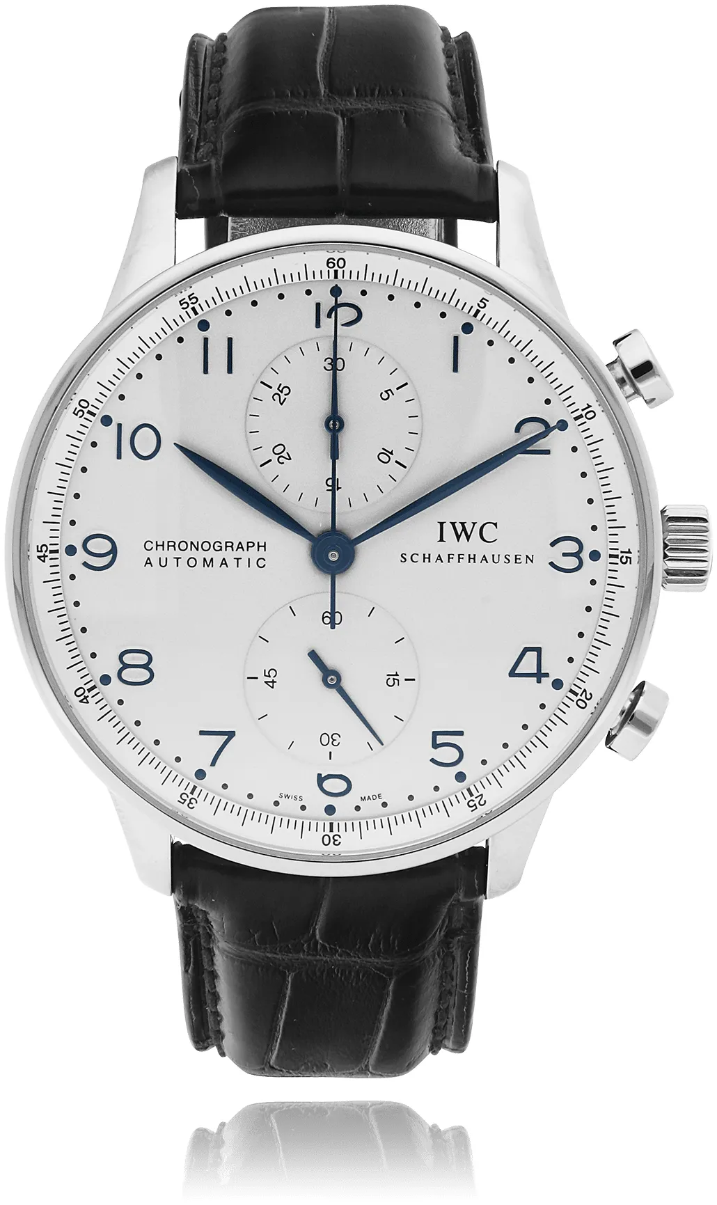 IWC Portugieser IW371417 41mm Stainless steel Silver