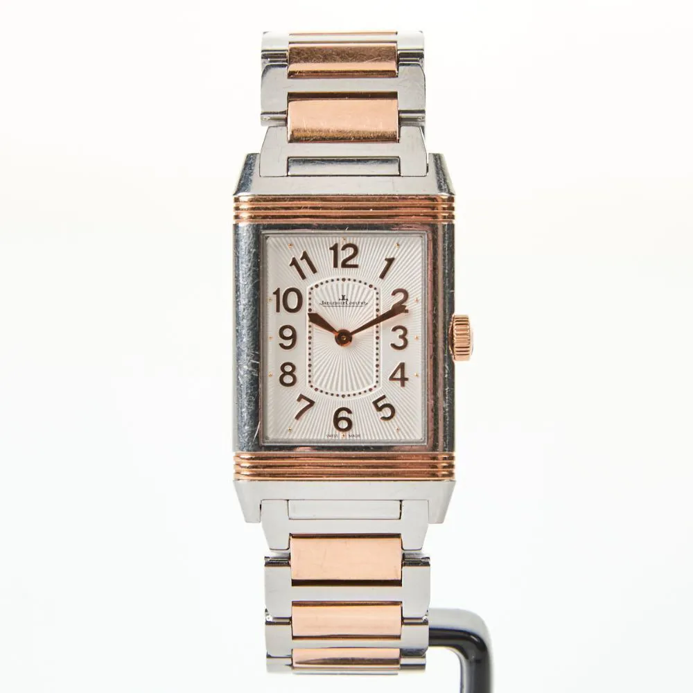 Jaeger-LeCoultre Grande Reverso Lady Ultra Thin Q3204120 40mm Stainless steel and 18k rose gold Silver