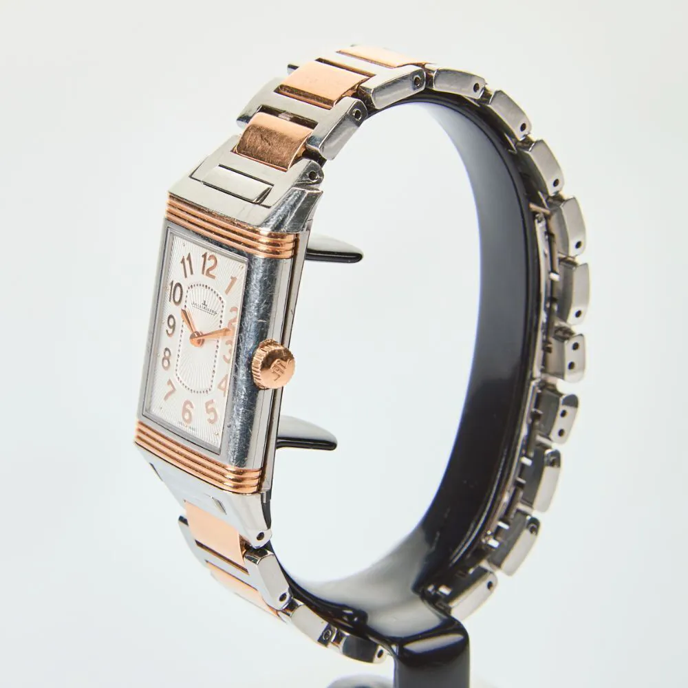 Jaeger-LeCoultre Grande Reverso Lady Ultra Thin Q3204120 40mm Stainless steel and 18k rose gold Silver 1