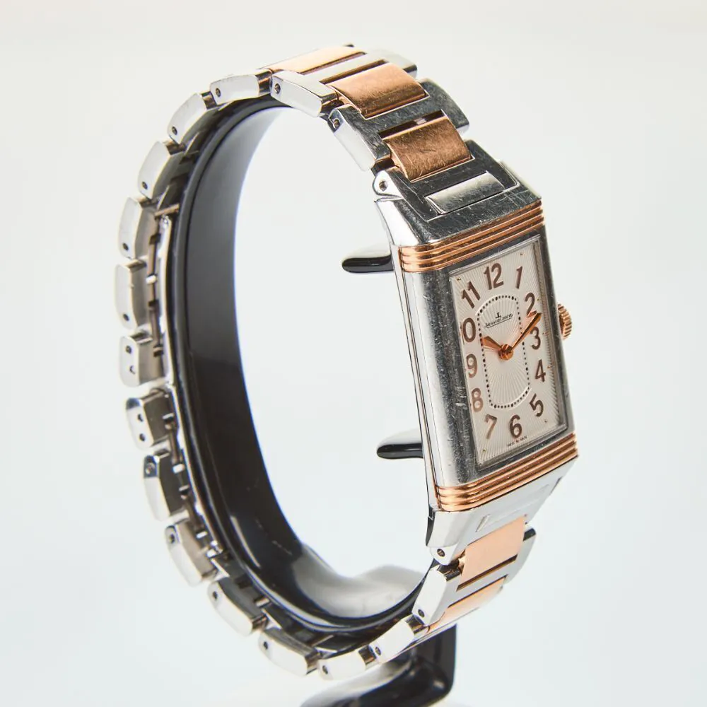 Jaeger-LeCoultre Grande Reverso Lady Ultra Thin Q3204120 40mm Stainless steel and 18k rose gold Silver 2