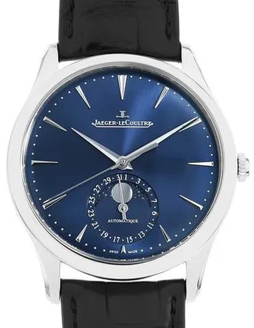 Jaeger-LeCoultre Master Ultra Thin Q1368480 39mm Stainless steel Blue