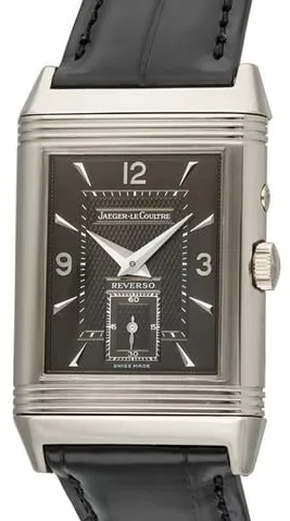 Jaeger-LeCoultre Reverso 270.3.54 36mm White gold Black