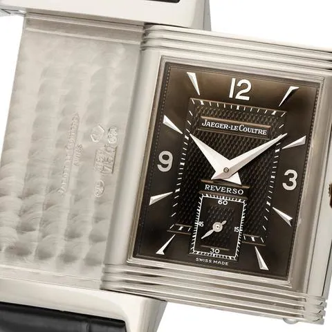 Jaeger-LeCoultre Reverso 270.3.54 36mm White gold Black 3