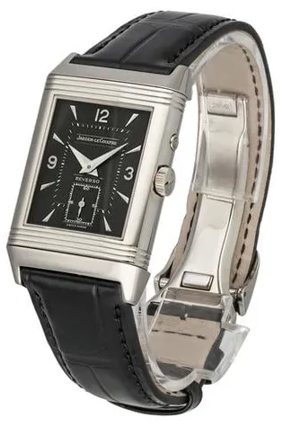 Jaeger-LeCoultre Reverso 270.3.54 36mm White gold Black 7