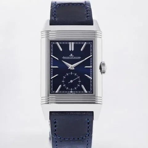 Jaeger-LeCoultre Reverso Tribute Q3988482 47mm Stainless steel Blue