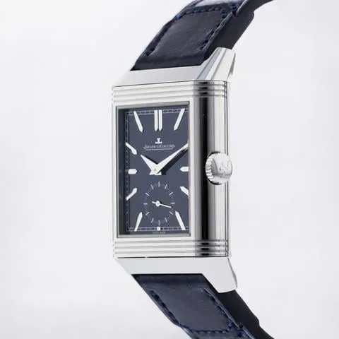 Jaeger-LeCoultre Reverso Tribute Q3988482 47mm Stainless steel Blue 1