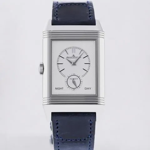 Jaeger-LeCoultre Reverso Tribute Q3988482 47mm Stainless steel Blue 4