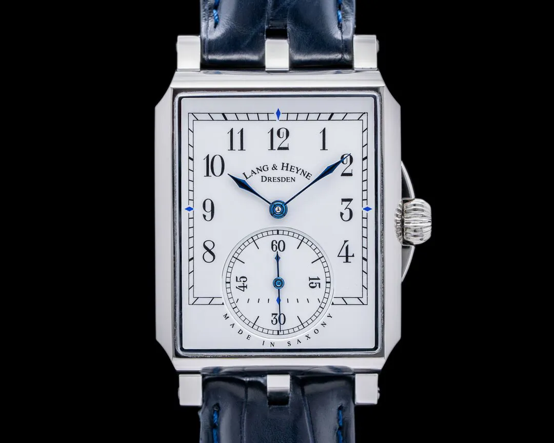 Lang & Heyne Georg Georg 32mm Stainless steel White