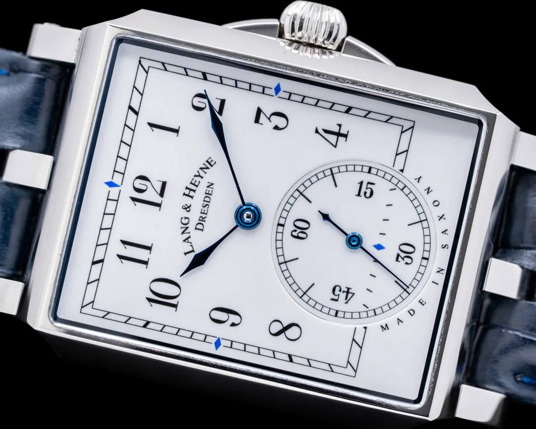 Lang & Heyne Georg Georg 32mm Stainless steel White 4