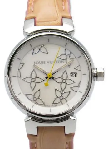 Louis Vuitton 27mm Stainless steel White