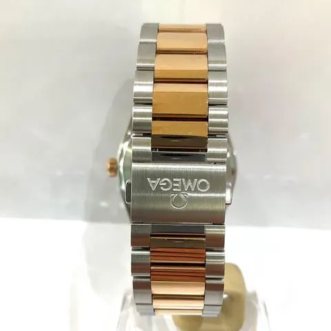 Omega Aqua Terra 220.20.38.20.06.001 38mm Yellow gold and Stainless steel Gray 3