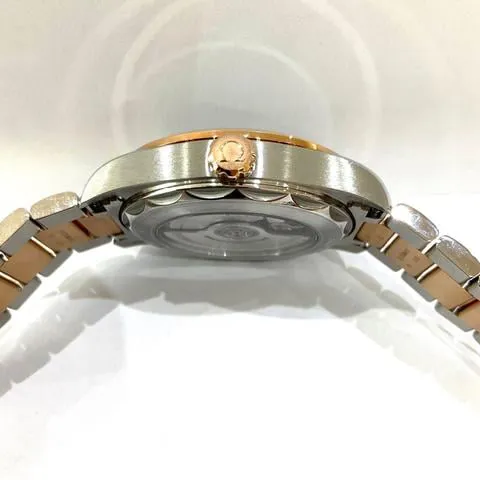 Omega Aqua Terra 220.20.38.20.06.001 38mm Yellow gold and Stainless steel Gray 5