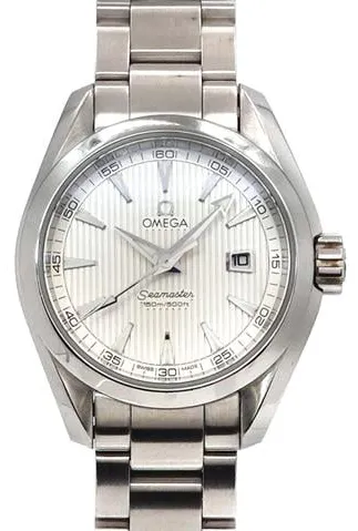 Omega Aqua Terra 231.10.30.61.02.001 30mm Stainless steel Silver