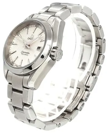 Omega Aqua Terra 231.10.30.61.02.001 30mm Stainless steel Silver 1