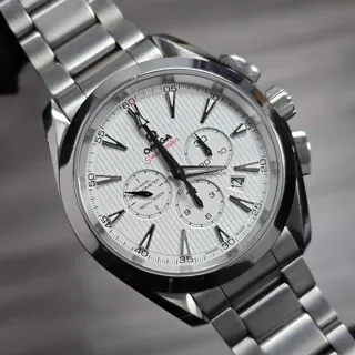 Omega Aqua Terra 231.10.44.50.04.001 Stainless steel White