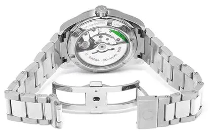 Omega Aqua Terra 231.15.39.21.55.001 38mm Stainless steel White 3