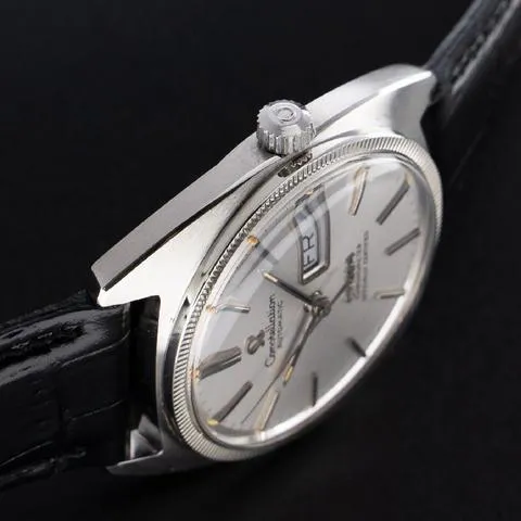 Omega Constellation Day-Date 168.029 34mm Silver 2