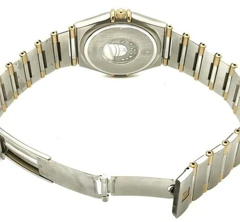 Omega Constellation Quartz 1312.30 33.5mm YG White 5