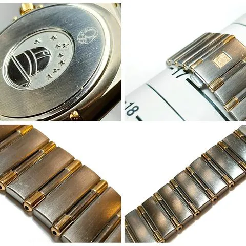 Omega Constellation Quartz 1312.30 33.5mm YG White 7