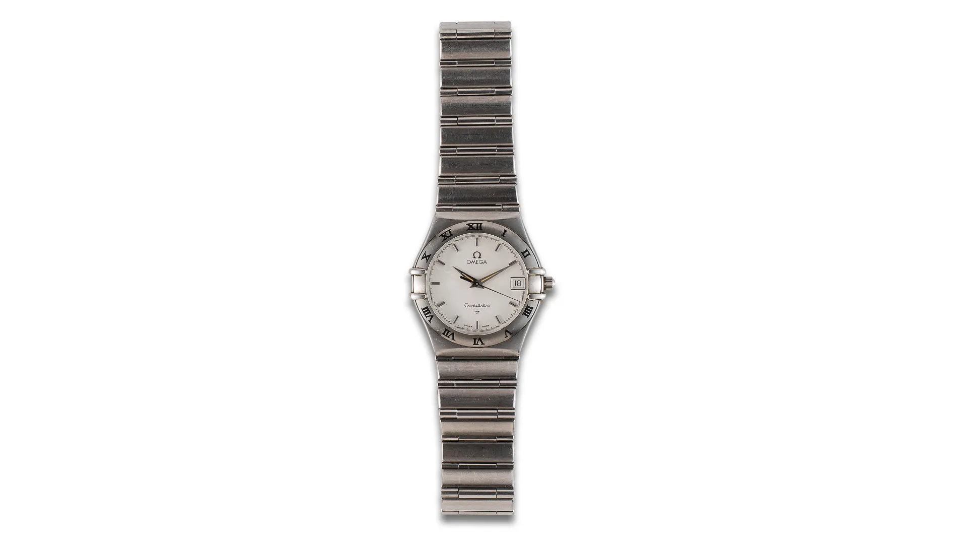 Omega Constellation 33mm Stainless steel Beige