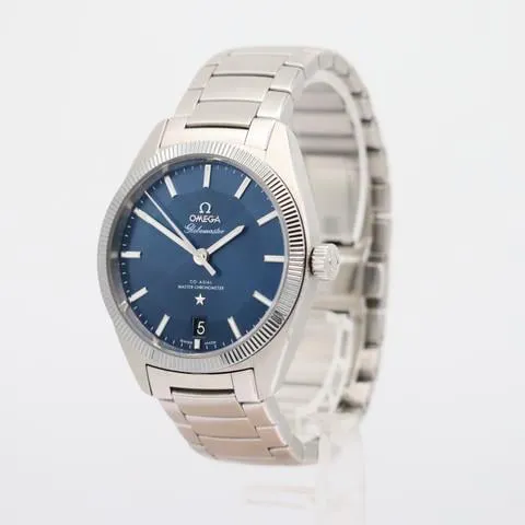 Omega Globemaster 130.30.39.21.03.001 39mm Stainless steel Blue 1