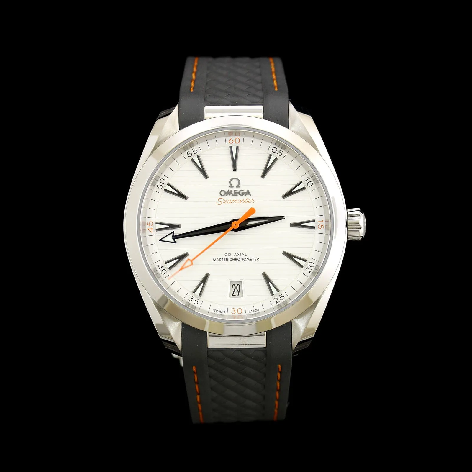 Omega Seamaster Aqua Terra Stainless steel White