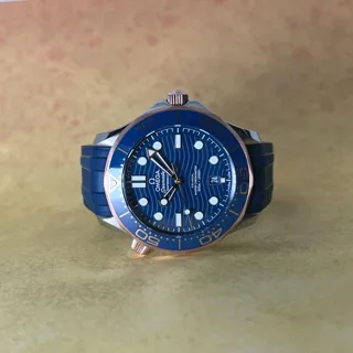 Omega Seamaster Diver 300M 210.22.42.20.03.002 Ceramic Blue